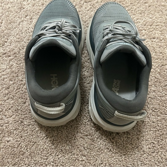 Hoka One One Bondi 7 X-Wide Gray Men’s Size 9 - Picture 4 of 16